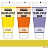 Kép 2/2 - Akrilfesték krémes Pentart matt 60ml sárga