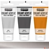 Kép 2/2 - Akrilfesték krémes Pentart metál 60ml ezüst