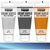 Kép 2/2 - Akrilfesték krémes Pentart metál 60ml kék