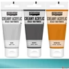Kép 2/2 - Akrilfesték krémes Pentart metál 60ml türkiz
