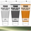 Kép 2/2 - Akrilfesték krémes Pentart metál 60ml zöld
