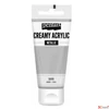 Kép 1/2 - Akrilfesték krémes Pentart metál 60ml ezüst