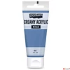 Kép 1/2 - Akrilfesték krémes Pentart metál 60ml kék