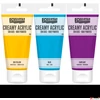 Kép 2/2 - Akrilfesték krémes Pentart selyemfényű 60ml - fekete