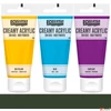 Kép 2/2 - Akrilfesték krémes Pentart selyemfényű 60ml - fenyőzöld