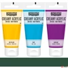 Kép 2/2 - Akrilfesték krémes Pentart selyemfényű 60ml - fűzöld