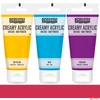 Kép 2/2 - Akrilfesték krémes Pentart selyemfényű 60ml - kárminvörös