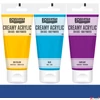 Kép 2/2 - Akrilfesték krémes Pentart selyemfényű 60ml - kék