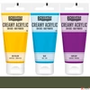 Kép 2/2 - Akrilfesték krémes Pentart selyemfényű 60ml - olíva