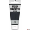 Kép 1/2 - Akrilfesték krémes Pentart selyemfényű 60ml - fekete