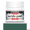 Kép 2/2 - Akrilfesték matt 50ml kekizöld Pentart 6694