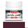 Kép 2/2 - Akrilfesték matt 50ml Pentart padlizsán 6760