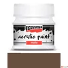 Kép 2/2 - Akrilfesték matt 50ml Pentart földbarna 6761
