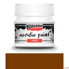 Kép 2/2 - Akrilfesték matt 50ml Pentart gesztenyebarna 6687