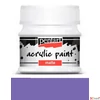 Kép 2/2 - Akrilfesték matt 50ml Pentart ibolyalila 6765