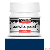Kép 2/2 - Akrilfesték matt 50ml Pentart indigókék 6757
