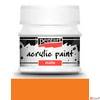 Kép 2/2 - Akrilfesték matt 50ml Pentart narancs - 6663