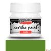 Kép 2/2 - Akrilfesték matt 50ml Pentart oliva 6681