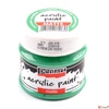 Kép 1/2 - Akrilfesték matt 50ml Pentart papagájzöld 7063