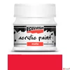 Kép 2/2 - Akrilfesték matt 50ml Pentart rúzspiros 6764
