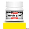 Kép 2/2 - Akrilfesték matt 50ml Pentart sárga 6652