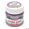 Kép 1/2 - Akrilfesték matt 50ml Pentart sötétlila 2108 6669