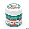 Kép 1/2 - Akrilfesték matt 50ml Pentart türkiz 6683