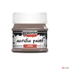 Kép 1/2 - Akrilfesték matt 50ml Pentart vintage barna 7053