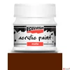 Kép 2/2 - Akrilfesték matt 50ml Pentart sötétbarna 6676