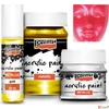 Kép 2/2 - Akrilfesték metál 20ml Pentart magenta 7154