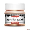Kép 2/2 - Akrilfesték metál 50ml Pentart antikréz 7411