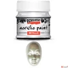 Kép 2/2 - Akrilfesték metál 50ml Pentart ezüst 7402