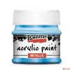Kép 1/2 - Akrilfesték metál 50ml Pentart kék