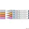 Kép 2/2 - Akrilmarker 0,8mm Schneider Metálfényű 0,8mm, Paint-It 010 4 különböző szín