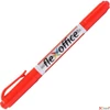 Kép 2/2 - Alkoholos marker Flexoffice PM01' 0,4-1,0mm kúpos kétvégű piros Írószerek FLEXOFFICE FO-PM01RED