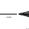 Kép 3/4 - Alkoholos marker Staedtler készlet, 2 mm, kúpos,Lumocolor 352 6 különböző szín