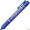 Kép 2/2 - Alkoholos marker Zebra 1,3 mm, nyomógombos,Mckie Retractable kék