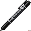 Kép 2/2 - Alkoholos marker Zebra 1,3 mm, nyomógombos,Mckie Retractable fekete