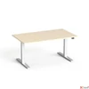 Kép 1/6 - Állítható magasságú íróasztal 140x80cm MAYAH Freedom SV-302 juhar