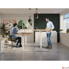 Kép 6/6 - Állítható magasságú íróasztal 140x80cm MAYAH Freedom SV-302 kőris