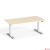 Kép 1/6 - Állítható magasságú íróasztal 160x80cm MAYAH Freedom SV-303 juhar
