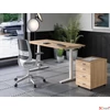 Kép 4/6 - Állítható magasságú íróasztal 160x80cm MAYAH Freedom SV-303 juhar