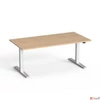 Kép 1/6 - Állítható magasságú íróasztal 160x80cm MAYAH Freedom SV-303 kőris