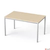 Kép 1/3 - Általános asztal fémlábbal 75x130cm MAYAH Freedom SV-38 juhar