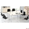 Kép 3/3 - Általános asztal fémlábbal 75x130cm MAYAH Freedom SV-38 juhar