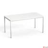 Kép 1/3 - Általános asztal fémlábbal 75x150cm MAYAH Freedom SV-39 fehér
