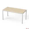 Kép 1/3 - Általános asztal fémlábbal 75x150cm MAYAH Freedom SV-39 juhar