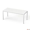 Kép 2/3 - Általános asztal fémlábbal 75x170cm MAYAH Freedom SV-40 fehér