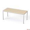 Kép 1/3 - Általános asztal fémlábbal 75x170cm MAYAH Freedom SV-40 juhar