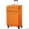 Kép 1/10 - American Tourister bőrönd 25' Aerospin Spinner L Exp 153539/595-Radiant Orange